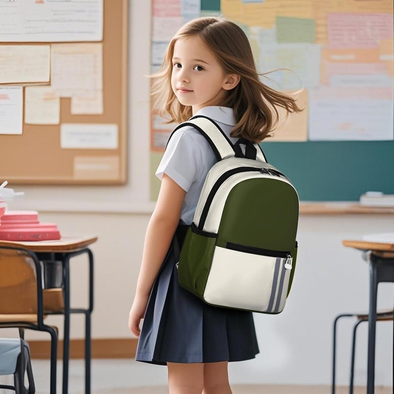 SDFGHG Kids Backpack for Boys Kindergarten School Backpack 14 inch Bookbag for Boys 4-8 - Image 5